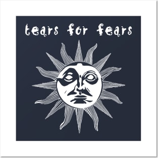 Tears For Fears Silhouette // Fanmade Posters and Art